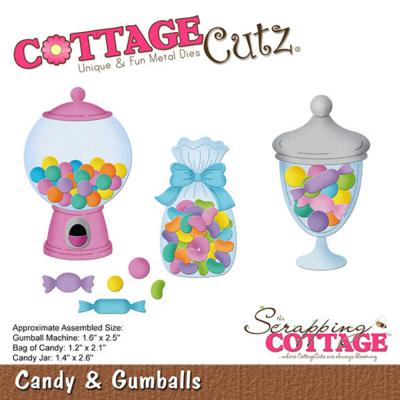 CottageCutz Dies - Candy & Gumballs