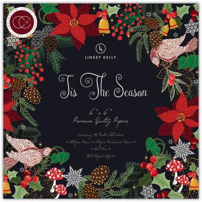 Craft Consortium Tis The Season Designpapier - Paper Pad