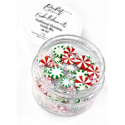 Picket Fence Studios Embellishments - Traditional Christmas Candy Mix