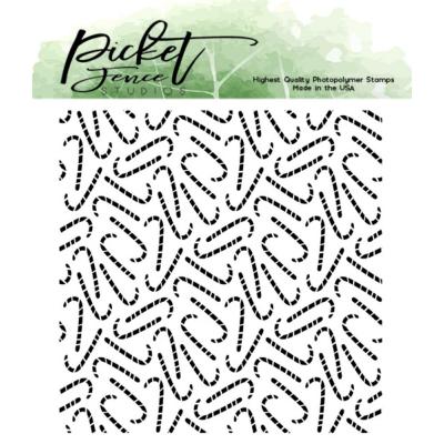 Picket Fence Studios Clear Stamp - Candy Canes