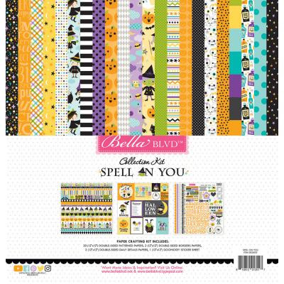 Bella BLVD Spell On You Designpapiere - Collection Kit