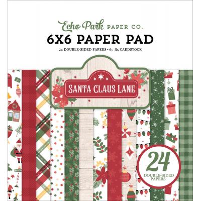 Echo Park Santa Claus Lane Designpapiere - Paper Pad