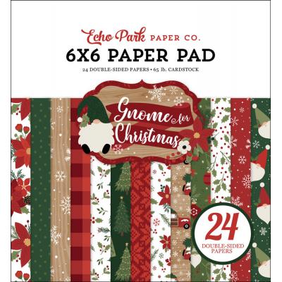 Echo Park Gnome For Christmas Designpapiere - Paper Pad