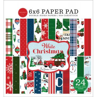 Carta Bella White Christmas Designpapiere - Paper Pad
