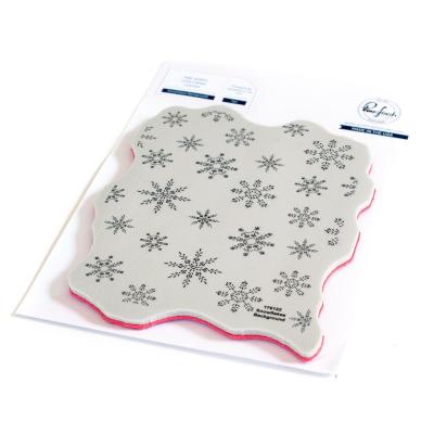 Pinkfresh Studio Rubber Stamp - Snowflakes