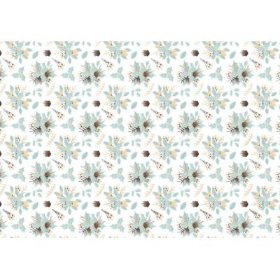 Papers For You Christmas In Gnome Forest  Fabric - Nr. 1