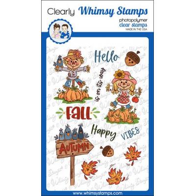 Whimsy Stamps Krista Heij-Barber Clear Stamps - Autumn Vibes