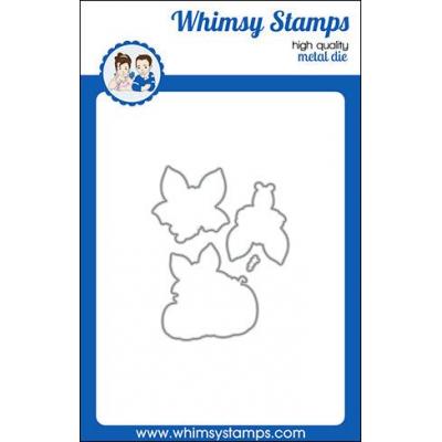 Whimsy Stamps Deb Davis and Denise Lynn Outlines Die - Cutie Batootie