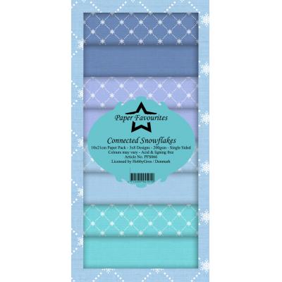 Dixi Craft Paper Favourites Connected Snowflakes Designpapiere - Paper Pack