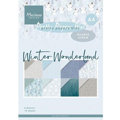 Marianne Design Designpapiere - Winter Wonderland