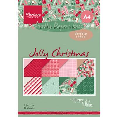 Marianne Design Designpapiere - Jolly Christmas