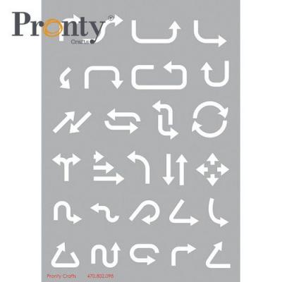 Pronty Stencil - Pfeile