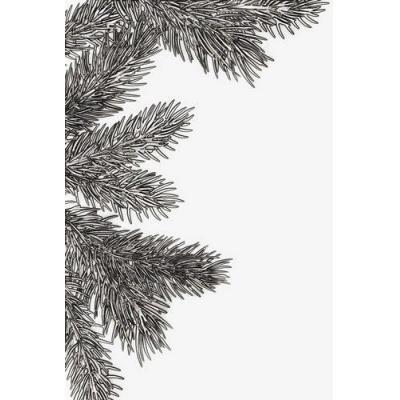 Sizzix by Tim Holtz 3-D Texture Fades Embossing Folder - Pine Branches