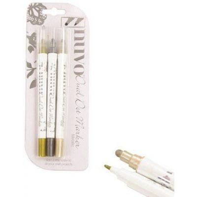 Tonic Studios Nuvo - Dual Dot Marker Metallic