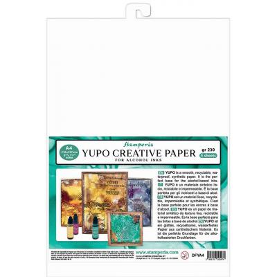 Stamperia Spezialpapier - Yupo Creative