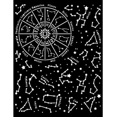 Stamperia Cosmos Infinity Stencil - Constellation