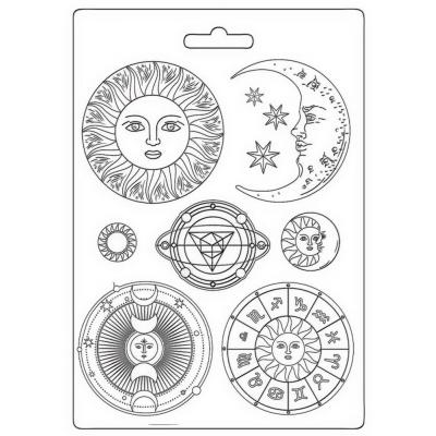 Stamperia Cosmos Infinity - Sun And Moon