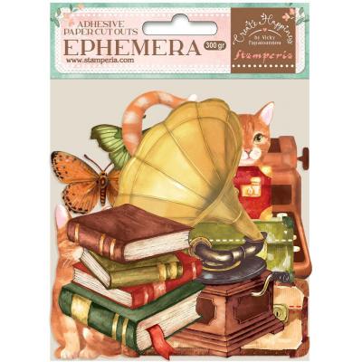 Stamperia Create Happiness Die Cuts - Cats And Accessories