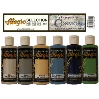 Stamperia Cosmos Infinity - Acrylfarben