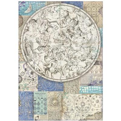 Stamperia Cosmos Infinity Spezialpapier - Zodiac