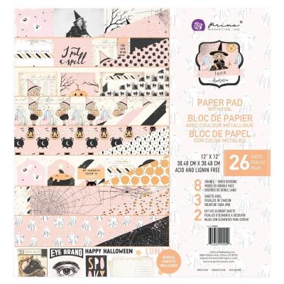 Prima Marketing Luna Designpapiere - Paper Pad