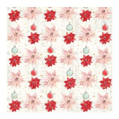 Prima Marketing Candy Cane Lane Spezialpapier - Vellum Sheet