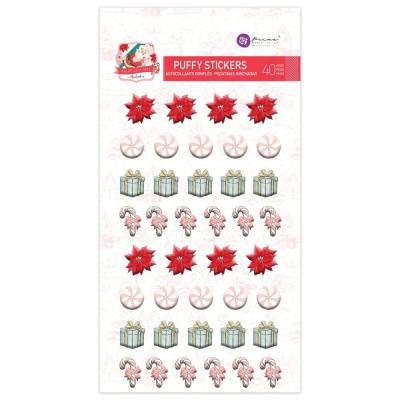 Prima Marketing Candy Cane Lane Sticker - Puffy Stickers 2