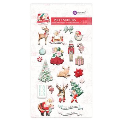 Prima Marketing Candy Cane Lane Sticker - Puffy Stickers 1