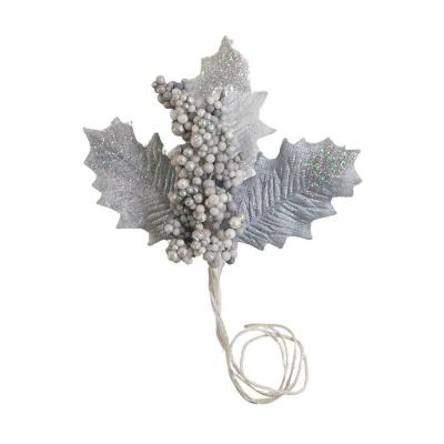 Prima Marketing Candy Cane Lane Papierblumen - Silver Bells