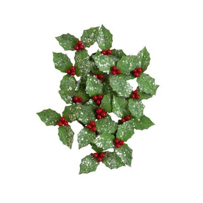 Prima Marketing Candy Cane Lane Papierblumen - Mistletoe Love