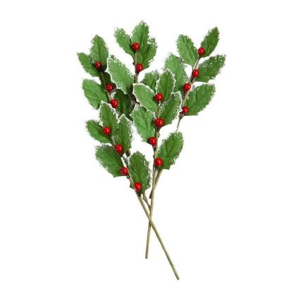 Prima Marketing Candy Cane Lane Papierblumen - Mistletoe Kisses