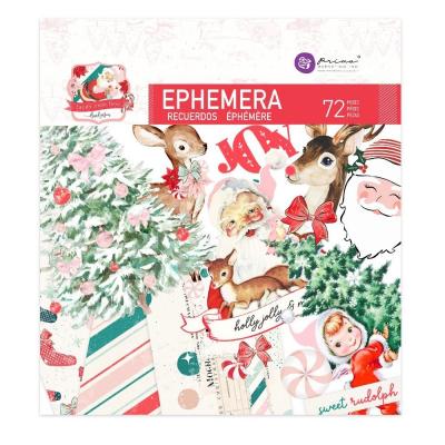 Prima Marketing Candy Cane Lane Die Cuts - Ephemera 2