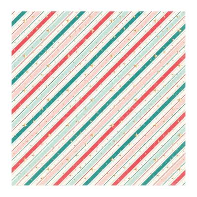 Prima Marketing Candy Cane Lane Spezialpapier - Acetate Sheet