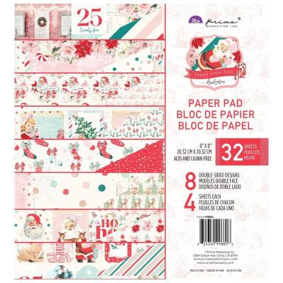 Prima Marketing Candy Cane Lane Designpapiere - Paper Pad