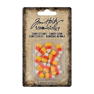 Idea-ology Tim Holtz Embellishments - Confections Candy Corn