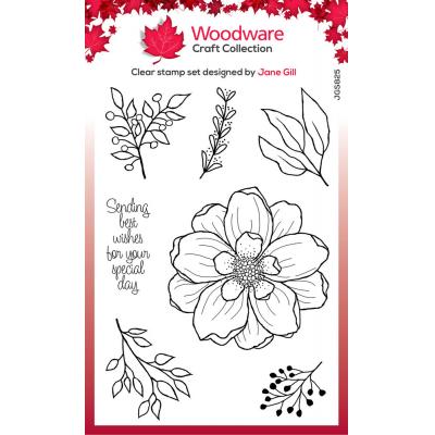 Creative Expressions Woodware Clear Stamps - Arrange Me