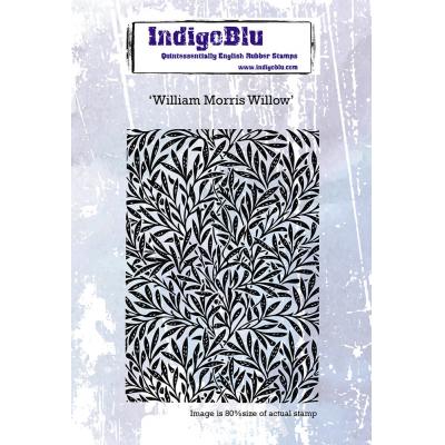 IndigoBlu William Morris Rubber Stamp - Willow