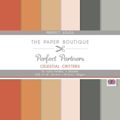 The Paper Boutique Perfect Partners Celestial Critters Cardstock - Solid Papers