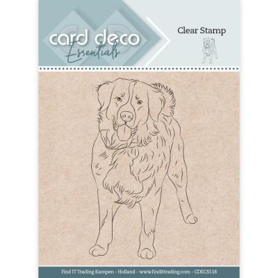 Find It Trading Amy Designs Fur Friends Clear Stamp - Dog