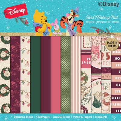 Creative Expressions Disney Designpapiere - Winnie The Pooh Christmas