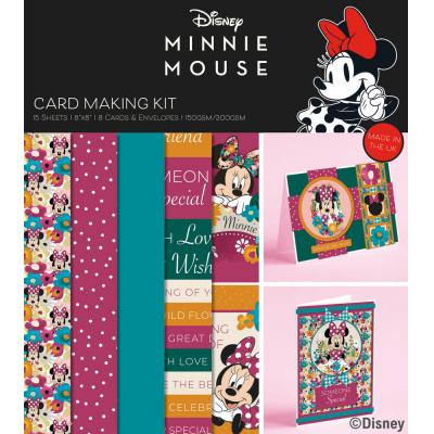 Creative Expressions Disney Designpapiere - Minnie Mouse