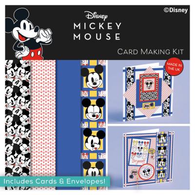 Creative Expressions Disney Designpapiere - Mickey Mouse