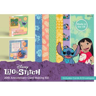 Creative Expressions Disney Scrapbookingset - Lilo & Stitch 20th Anniversary