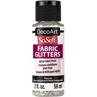 DecoArt - SoSoft Fabric Glitters Paint