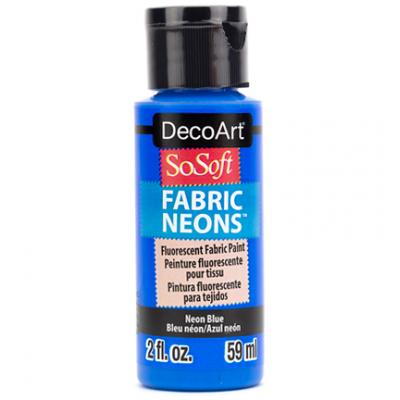 DecoArt SoSoft - Fabric Neon