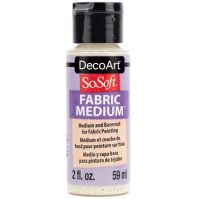 DecoArt - Fabric Medium Transparent