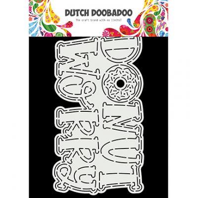 Dutch DooBaDoo Dutch Card Art - Don't Worry