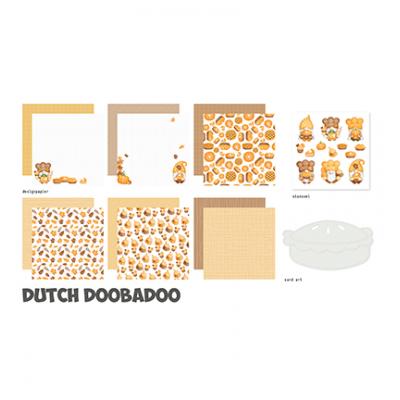 Dutch DooBaDoo Designpapiere - Oma