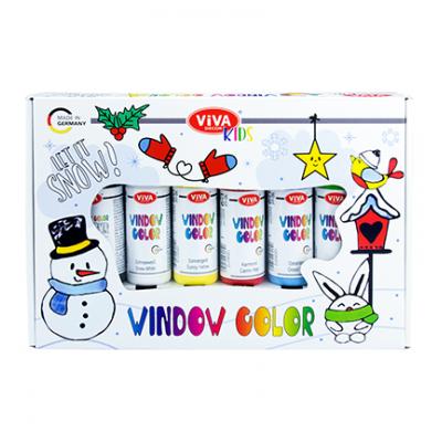 ViVa Decor Window Color Kids Set