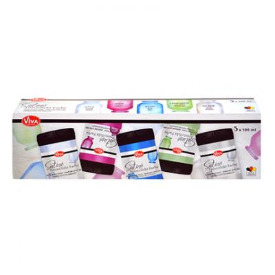 ViVa Decor - Satiné Frosteffekt Set